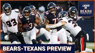 Can Caleb Williams and Chicago Bears offense find more consistency in Week 2 against Houston Texans?