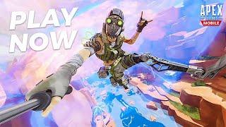 How to OFFICIALLY Play Apex Legends Mobile on iOS & Android NOW!