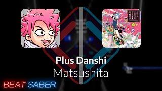 Beat Saber | rogdude | Matsushita - Plus Danshi [Expert+] #1 | 90.0% First SS