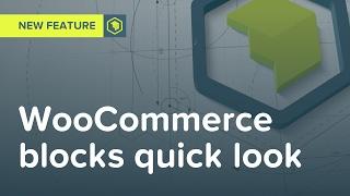 Brix 1.2.6: WooCommerce blocks quick look