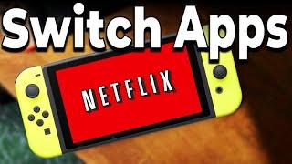 Why Doesn't the Switch Have Netflix and Streaming Apps?