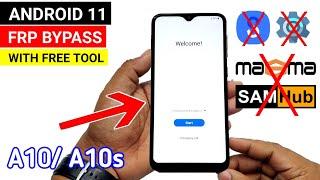 Samsung A10/A10s ANDROID 11 FRP BYPASS 2021 | 100% FREE WORKING