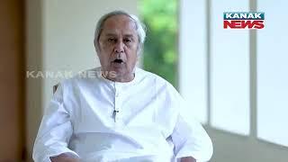 CM Naveen Patnaik's Video Message For Odisha People