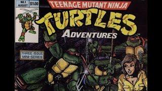 GUESS THE GRADE: Teenage Mutant Ninja Turtles Adventures #1 (1988) - CGC ???