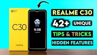 Realme C30 Tips & Tricks | Realme Hidden Features 42+ Tips & Tricks in Hindi
