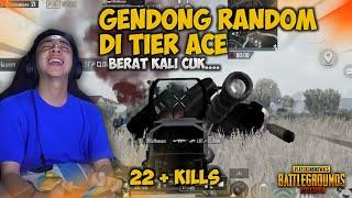 TNS HEAVEN | 22 + KILLS GENDONG RANDOM DI TIER ACE