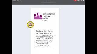 NEET2024 NEW ONLINE REGISTRATION LINK RELEASED BY KEA