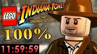 I Gave Myself 12 Hours to 100% Lego: Indiana Jones