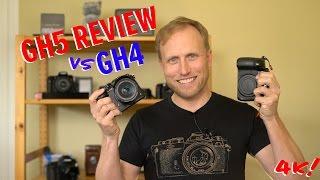 Panasonic GH5 Hands-on Review vs GH4 in 4k with sample footage