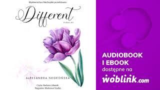 DIFFERENT | STUDENTS | TOM 2 | ALEKSANDRA NEGROŃSKA | AUDIOBOOK PL