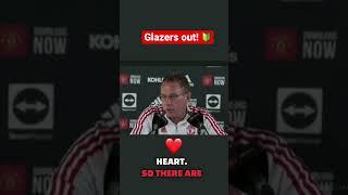 GLAZERS OUT!  enough is enough. #shorts #manchesterunited #glazersout #mufc #rangnick