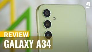 Samsung Galaxy A34 Unboxing: First Impressions & Features!"