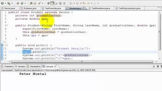 Java Tutorial - Inheritance and Polymorphism