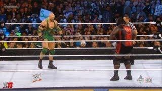 WWE Wrestlemania 29 - Ryback vs Mark Henry Match ( WWE 13 )