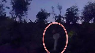 DETIK DETIK PENAMPAKAN POCONG DI LENDAH KULON PROGO || VIRAL