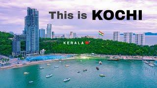 Kochi City || commercial capital of KeralaCinematic views 