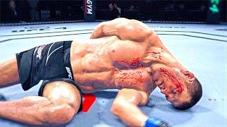 EA Sports UFC 4 Best Brutal Knockouts Compilation #2