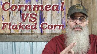 Q&A: How to mash cornmeal and flaked corn together to make moonshine
