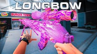 The MAX SPEED LONGBOW Sniper in Modern Warfare 3! (BEST Class Setup)