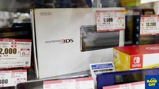Video game hunting in JAPAN. Nintendo, PlayStation and SEGA!!