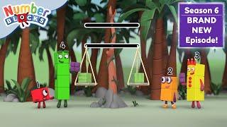 Feeding Time | Series 6 | Learn to Count | @Numberblocks