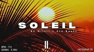 (FREE) Summer Afro Type Beat 2025 "SOLEIL" Instru Rap Ambiance Été By Miixii x Ztn Beats