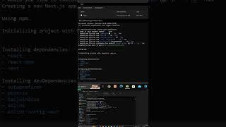 Installing nextjs project | Nextjs project setup #nextjs14 #nextjstutorial #nextjs #frontend