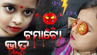 Tomato bhuta || Shashu Bohu Comedy || Ep-01|| Odia Comedy Video || Nishita Entertainment||