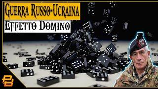 Live #338 ⁍ Guerra Russo-Ucraina - “Effetto Domino” - Aggiornamento - con: Generale Paolo Capitini