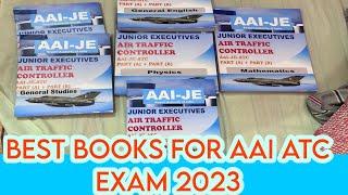 Best books for AAI ATC Exam 2023 Like a Pro: Top Books  | aai atc books | aai common cadre result |