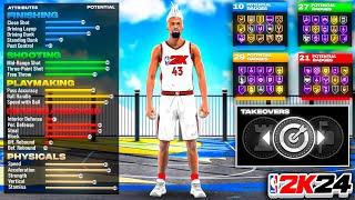 NBA 2K24 MYPLAYER BUILDER