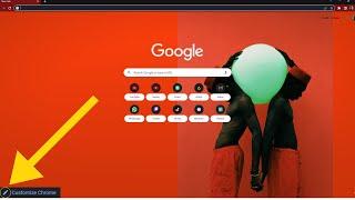 How to Add Customize Button on Google Chrome (Enable Customization)