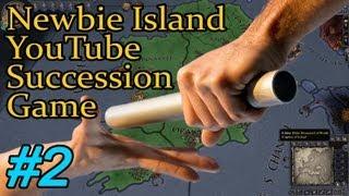 Crusader Kings 2 Newbie Island YouTube Succession Game (2)