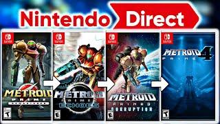 This Nintendo Direct is BIG for Metroid Prime!