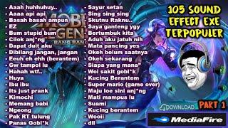 Inilah 105 Sound Effect exe mobile legend yang sering digunakan youtuber gaming