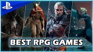 THE 30 BEST PS4 RPG GAMES || BEST PS4 GAMES