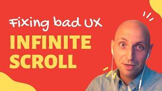 Infinite scroll design best practices (with examples) -  Vitaly Friedman