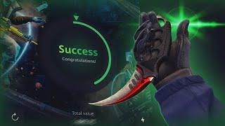 UNLUCKY ON HELLCASE... I LOST 2500$ ON UPGRADES...