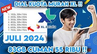 TERBARU 2024 | Kode Dial XL Paket Data Murah 2024 | Paket Data Internet Murah XL Axiata 2024