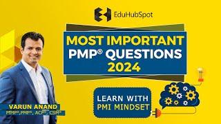 PMP Certification - Most Important PMP Exam Questions and Answers (2024)