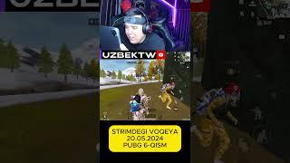 PUBG:MOBILE 6-QISM #uzbekistan #uzbekchastrim #pubgmobile #pubgm #pubgm #fifa