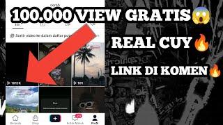 Cara menambah view tiktok gratis 100% | BALRES