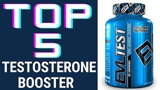 Top 5 Testosterone Boosters | Best Testosterone Supplements 2020