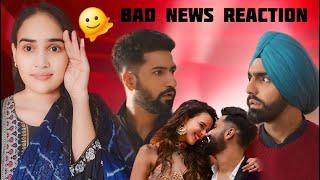 Bad Newz - Official Trailer Reaction | Vicky Kaushal | Triptii Dimri | Ammy Virk | Anand Tiwari