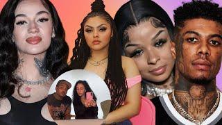 Bhad Bhabie BD Got SH0T! Jaidyn Alexis BIG MAD After Blueface Marries Chrisean! NO SUPPORT CHILD!