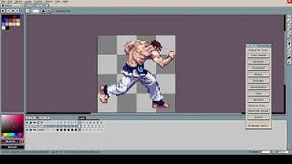 Easy way of creating pixelart animations using PixelLab