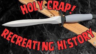 HOLY S***! THEY ARE RESURRECTING A HISTORICAL KNIFE!