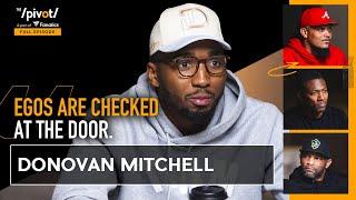 Donovan Mitchell Cleveland Cavaliers historic 15-0 start, lessons in loss & Lamar Jackson |The Pivot