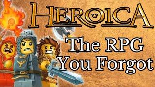 Heroica: The LEGO RPG You Forgot