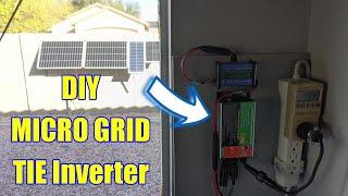 What is a GRID tie micro inverter, 260w Chinese built Easy installation and TEST